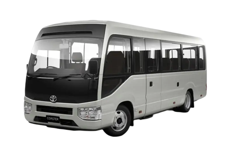 Home listing main 2018 toyota coaster 1
